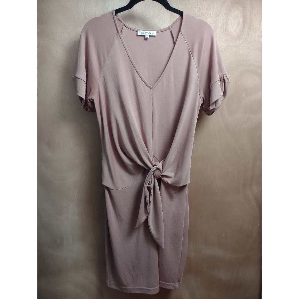 Mini Tie-Front Dress